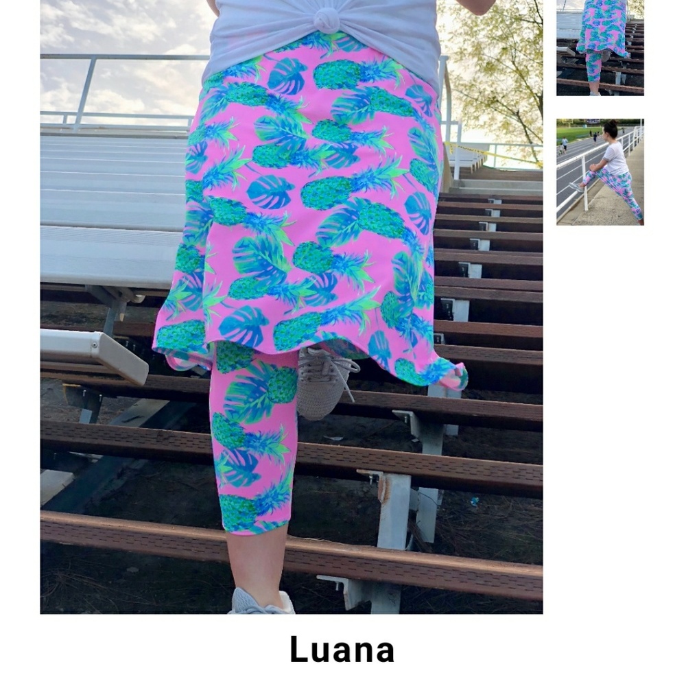 Iso active skirt/swimwear with leggings